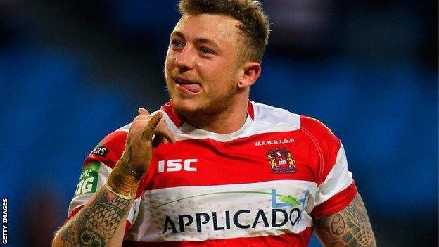 Josh Charnley