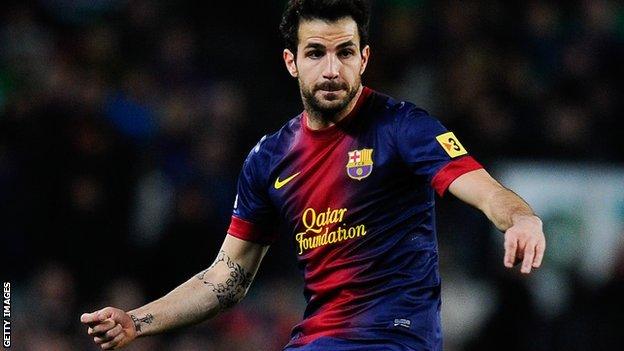 Cesc Fabregas