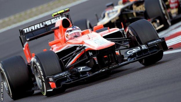 Marussia to use Ferrari's new V6 engine next season