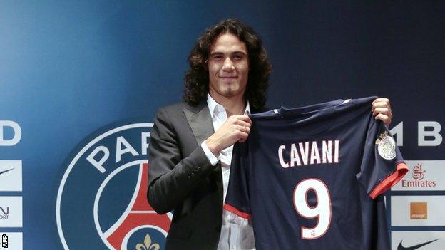 Edinson Cavani