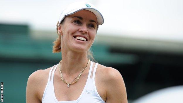 Martina Hingis to play for WTA tour match in six years