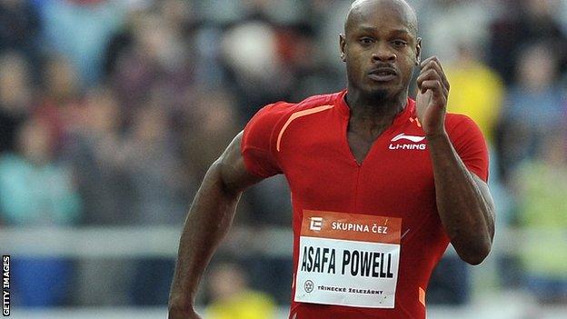 Asafa Powell