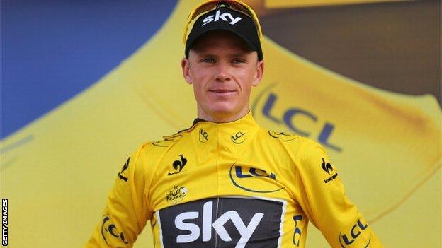 Chris Froome