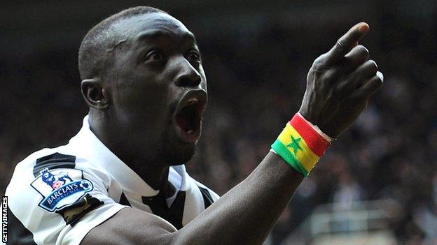 Papiss Cisse Newcastle