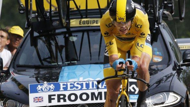 Chris Froome