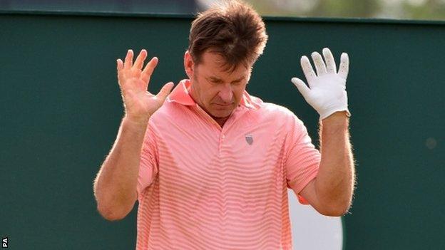 Sir Nick Faldo