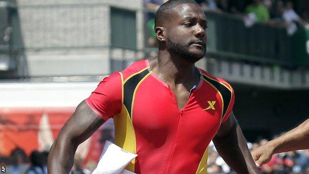 Justin Gatlin