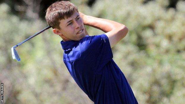 Matt Fitzpatrick