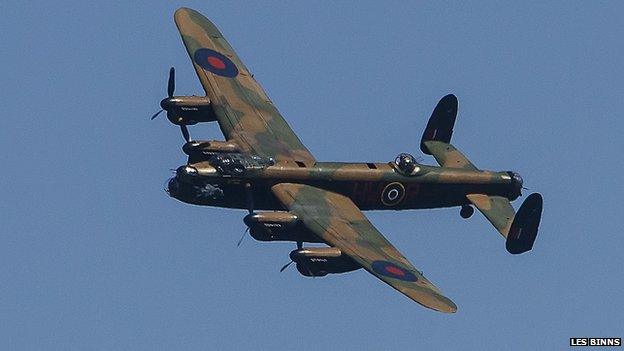 A Lancaster