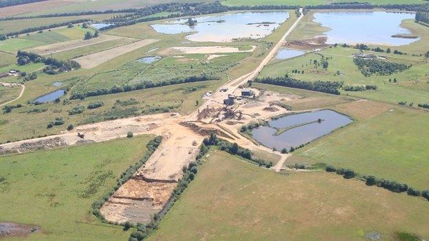 The air strip