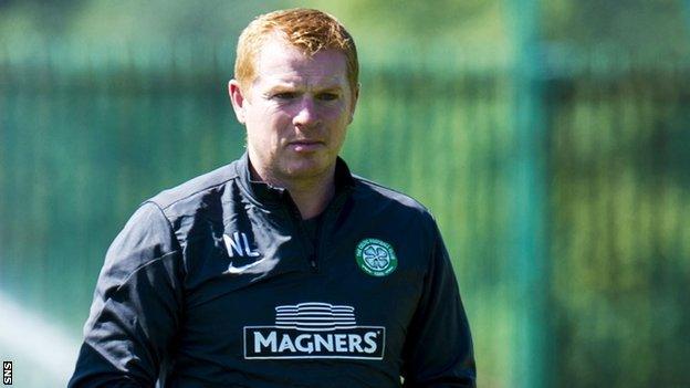 Celtic manager Neil Lennon