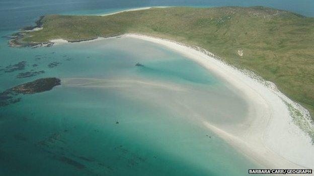 Fuidheigh, Sound of Barra