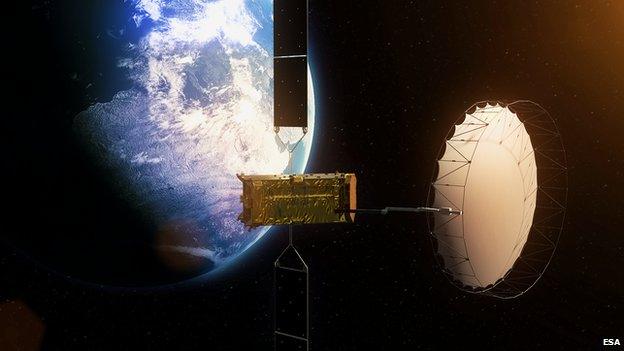 Alphasat artist impression