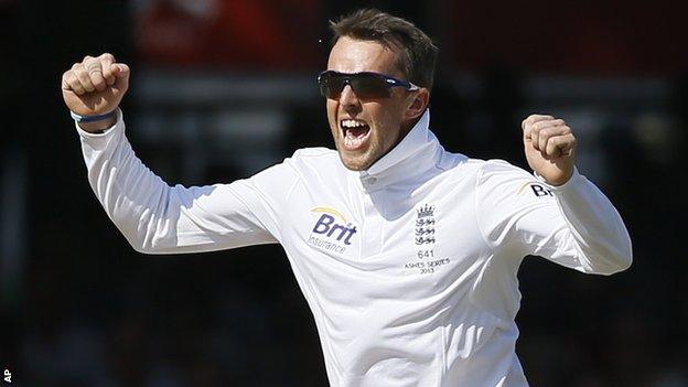 Graeme Swann