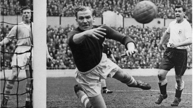 The later Bert Trautmann