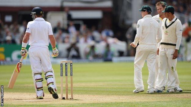 Ian Bell and Australia wait for a decision