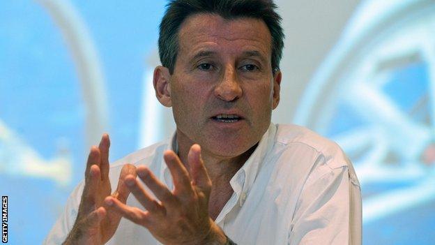 Sebastian Coe