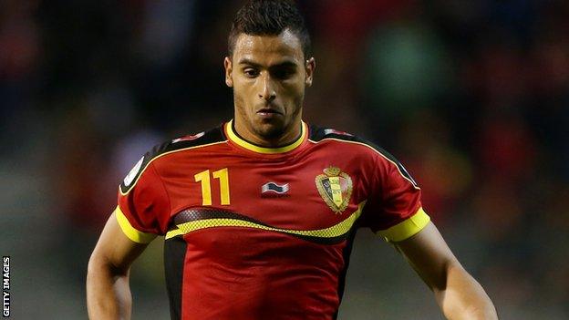 Nacer Chadli