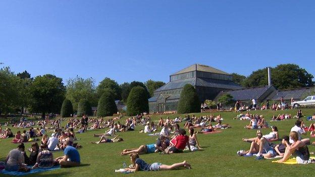 Glasgow Botanic Gardens