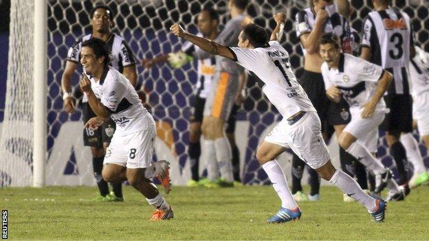 Olimpia celebrate