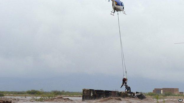 helicopter rescue