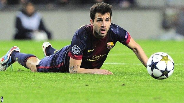 Cesc Fabregas