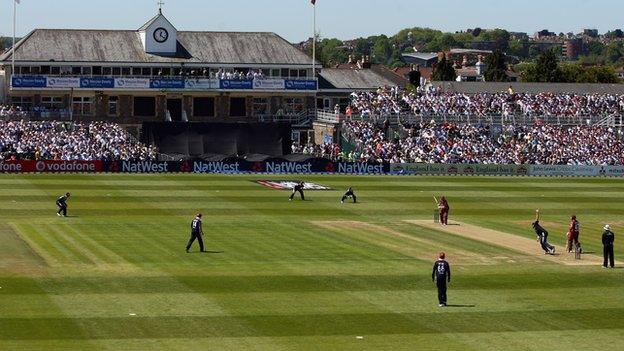 Gloucestershire's Nevil Road ground