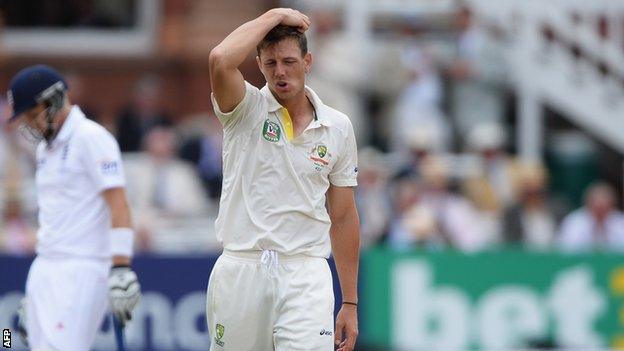 James Pattinson