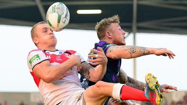 Adam Swift and Josh Charnley