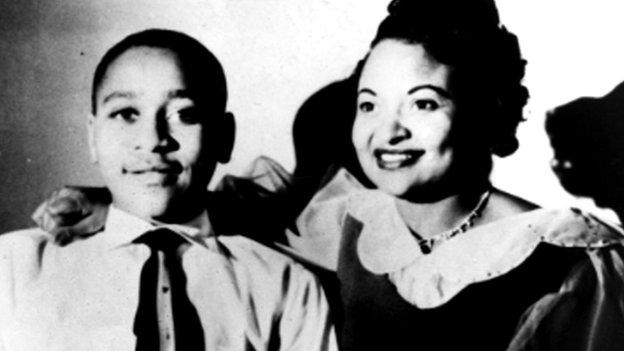 Emmett and Mamie Till