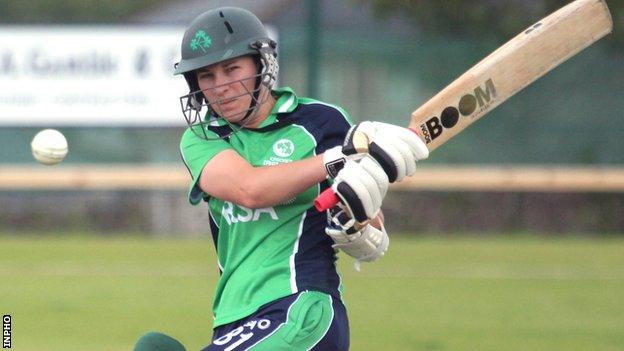 Clare Shillington made just one run against Sri Lanka