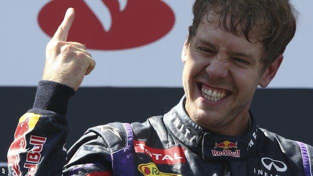 Sebastian Vettel