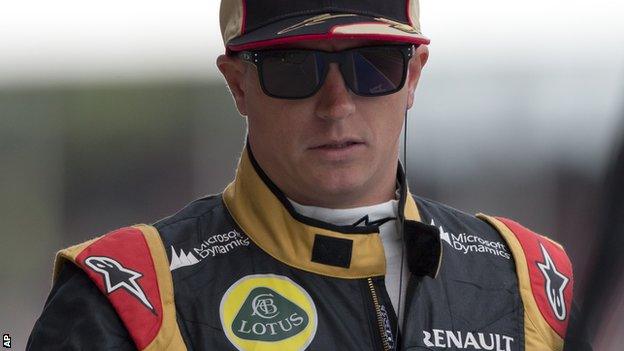 Kimi Raikkonen