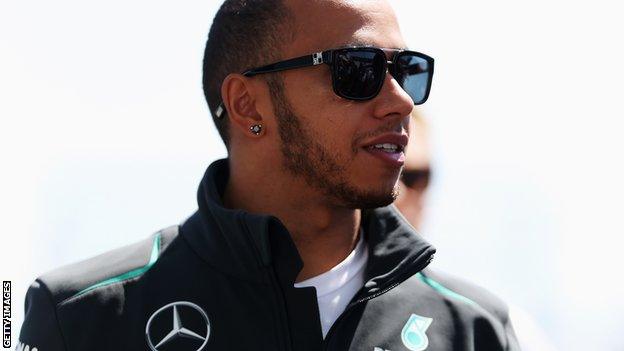 Lewis Hamilton