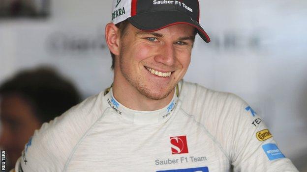 Nico Hulkenberg