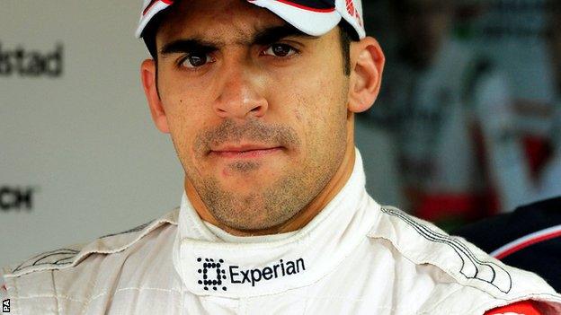 Pastor Maldonado