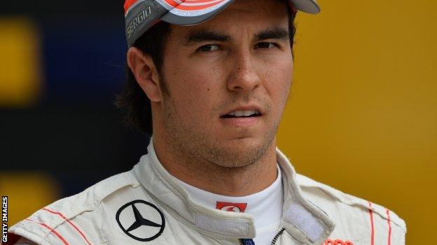 Sergio Perez