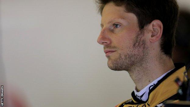 Romain Grosjean