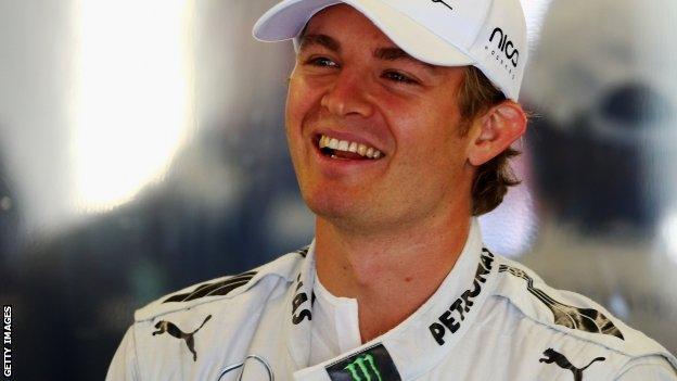 Nico Rosberg