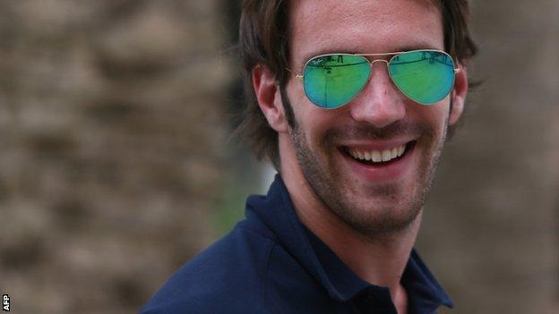 Jean-Eric Vergne