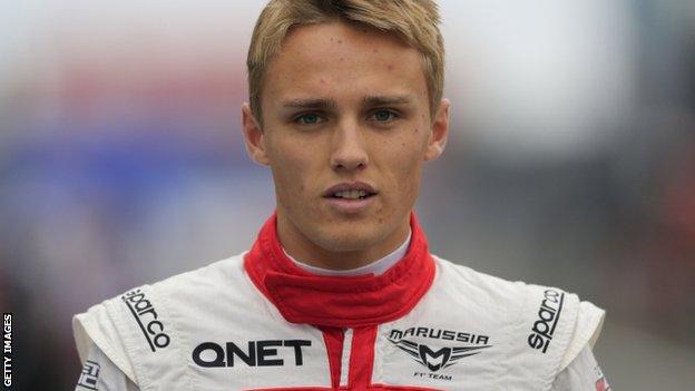 Max Chilton