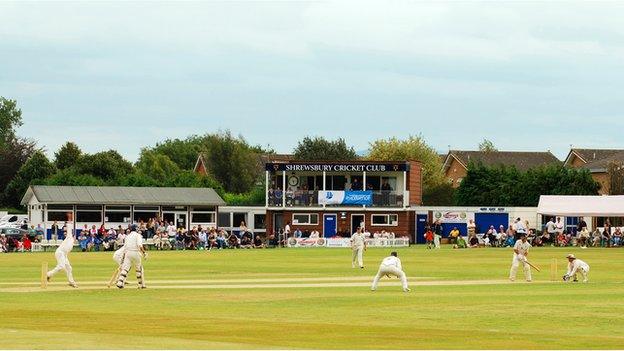 London Road, Shrewsbury