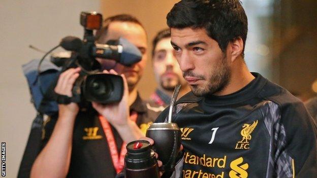 Luis Suarez