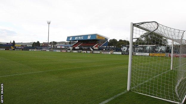 Moss Rose, home of Macclesfield Town