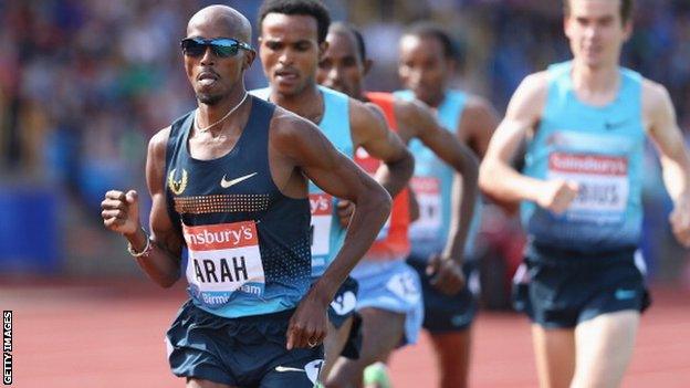 Mo Farah