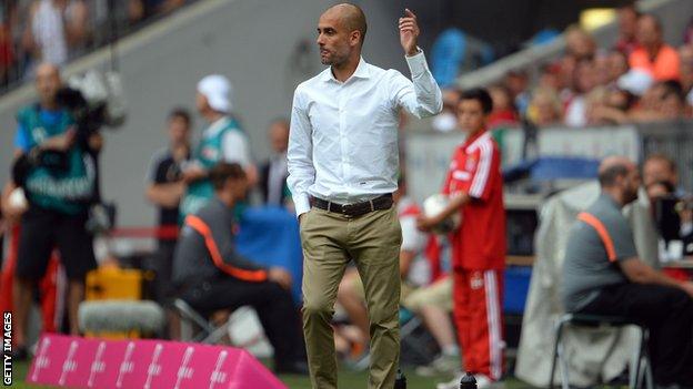 Pep Guardiola