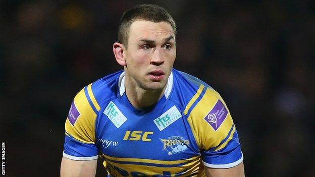 Kevin Sinfield