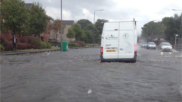 London Road, Glasgow