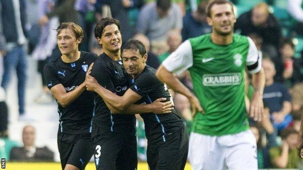 Malmo celebrate in Edinburgh