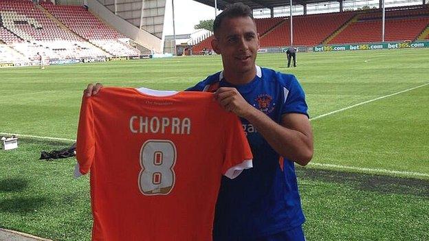 Michael Chopra